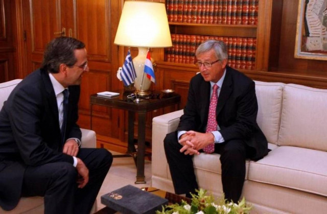 Συνάντηση Σαμαρά – Γιουνκέρ την Πέμπτη