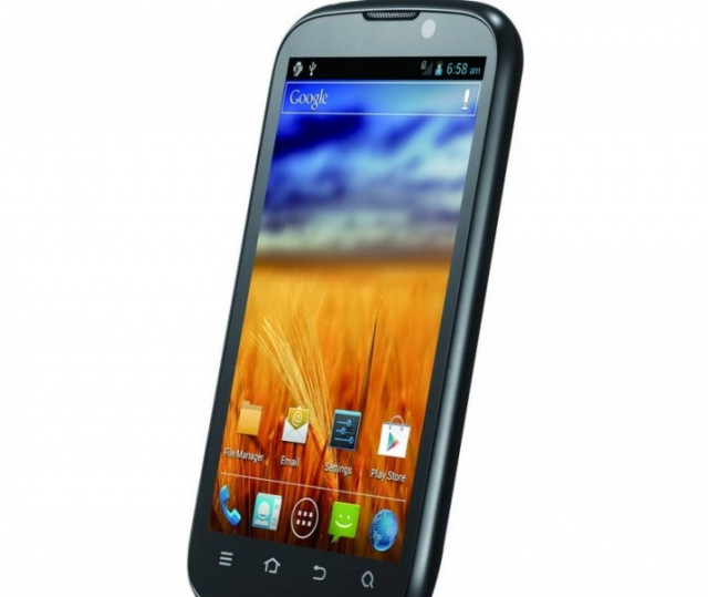 Η ΖΤΕ παρουσιάζει το πρώτο της Smartphone με οθόνη 4.3''