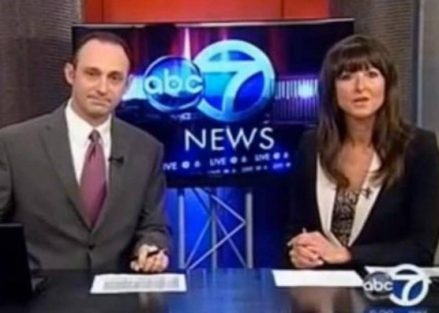 Βίντεο: Παραιτήθηκαν στον... αέρα!