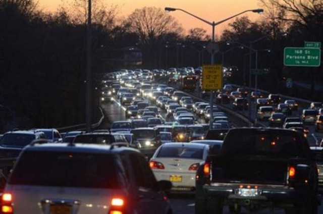 Κυκλοφοριακό κομφούζιο την Ημέρα των Ευχαριστιών