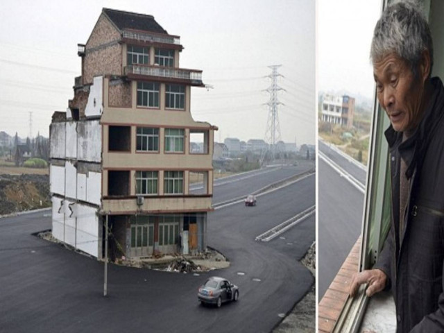 Το ζευγάρι που αντιστέκεται και μένει μέσα σε έναν... αυτοκινητόδρομο!