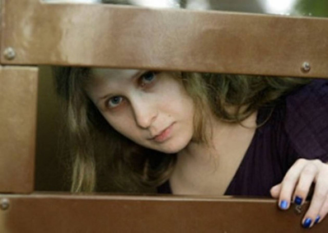 Σε κελί ενός ατόμου μεταφέρθηκε μέλος των Pussy Riot