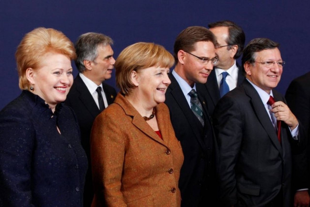 Απαισιόδοξη εμφανίστηκε η Μέρκελ την πρώτη μέρα της Συνόδου