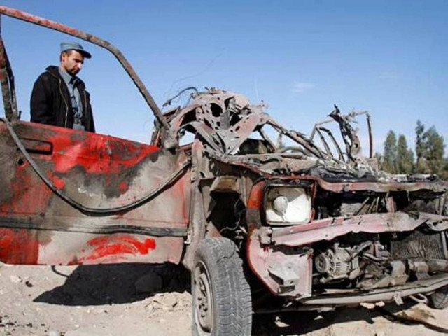 Γυναίκες και παιδιά τραυματίστηκαν σε επίθεση καμικάζι