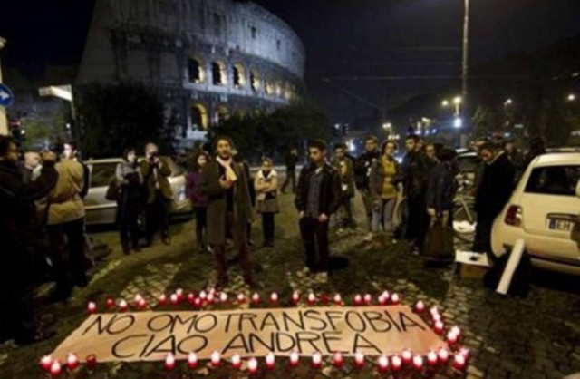 Θρήνος για την αυτοκτονία του «αγοριού με το ροζ παντελόνι»