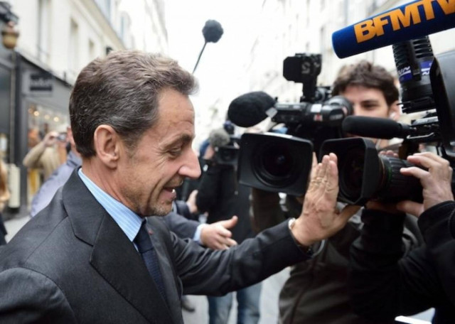 Προστατευόμενος μάρτυρας ο Νικολά Σαρκοζί