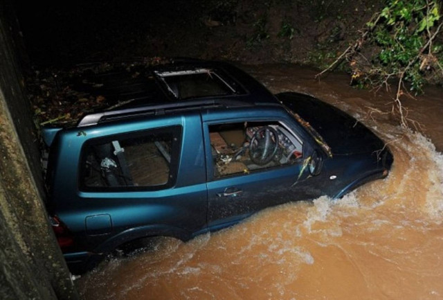 Βρετανία: Πνίγηκε μέσα στο αυτοκίνητό του