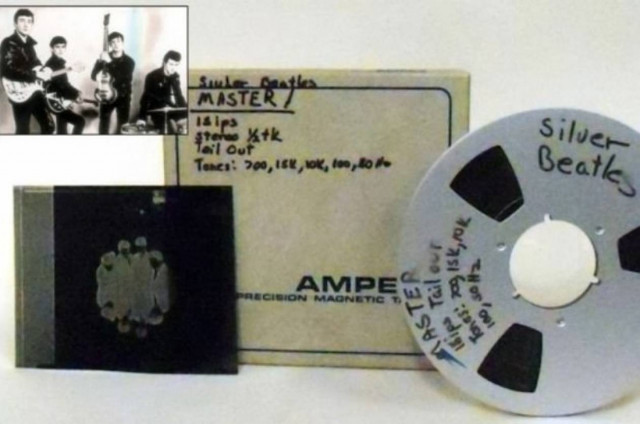 Στο «σφυρί» σπάνια ηχογράφηση των Beatles !(pics)