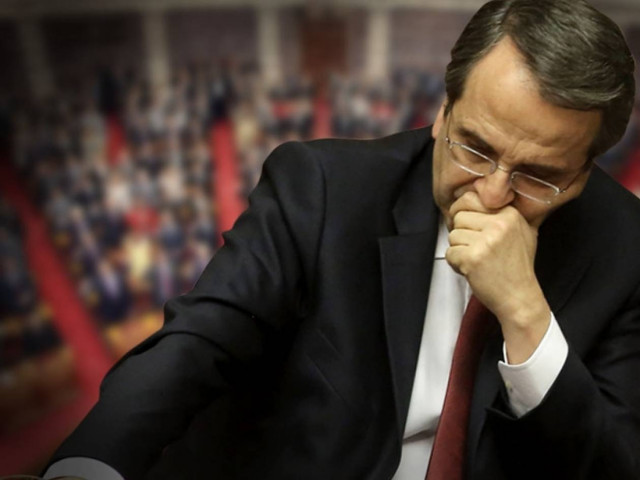 Ποιοι κρατούν στο χέρι τον Σαμαρά