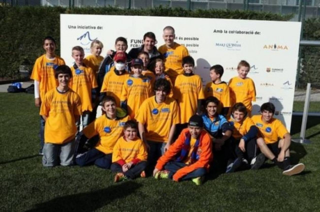 Μπαρτσελόνα: Έδωσε χαρά σε άρρωστα παιδιά ο Μέσι (video)