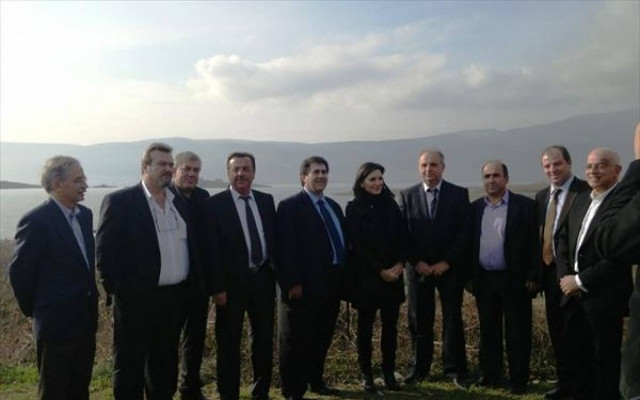 Από τα σαλόνια στα... αλώνια η Όλγα Κεφαλογιάννη