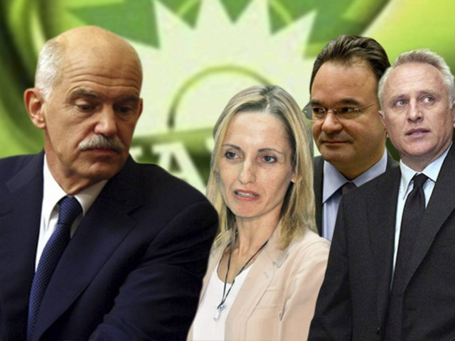 Στα αζήτητα οι «κηπουροί» του Γιωργάκη!