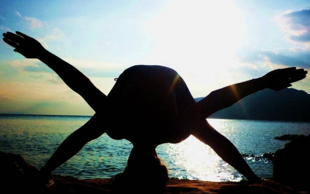 Μία «υγρή» καλημέρα από την Χριστίνα Πάζιου!