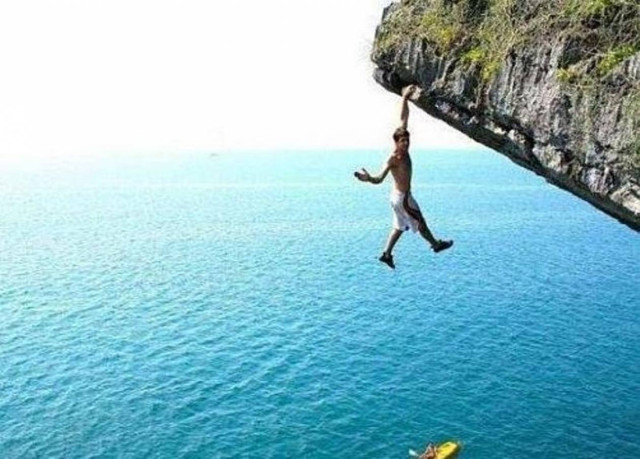 Θέλει αρετή και τόλμη! (pics)