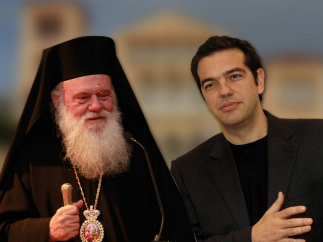 Όλο και περισσότερα αυτά που ενώνουν Τσίπρα και Ιερώνυμο