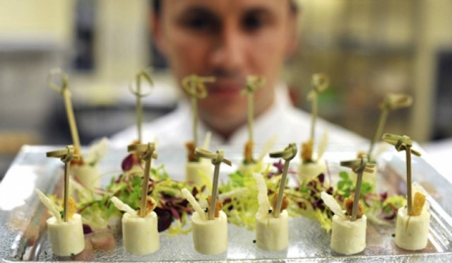 Σε πανικό...διάσημος Γάλλος σεφ!