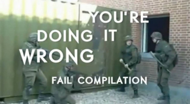 Ξεκαρδιστικό βίντεο: Μεγάλε... Κάτι κάνεις λάθος!