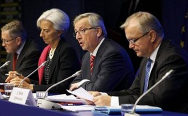 Reuters: Συμφωνία ΔΝΤ-Ευρωζώνης για χρέος στο 124% του ΑΕΠ