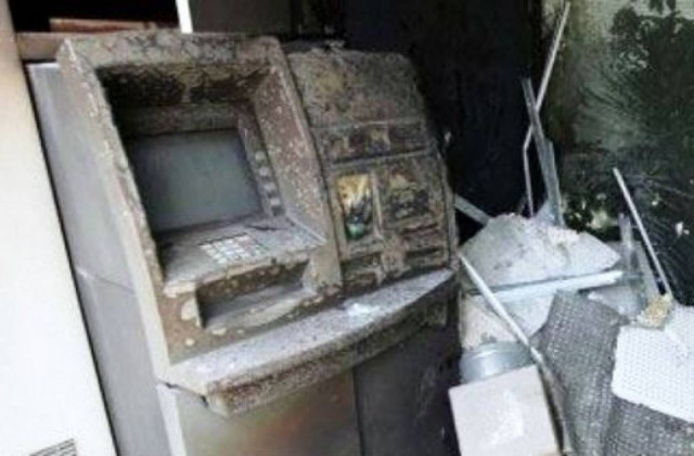 Ανατίναξαν μηχάνημα ΑΤΜ στο Μαρούσι