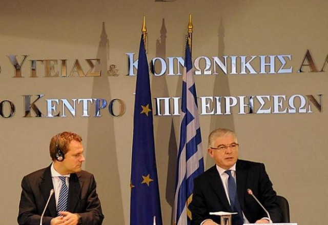 Συνάντηση Λυκουρέντζου με τον Γερμανό ομόλογό του