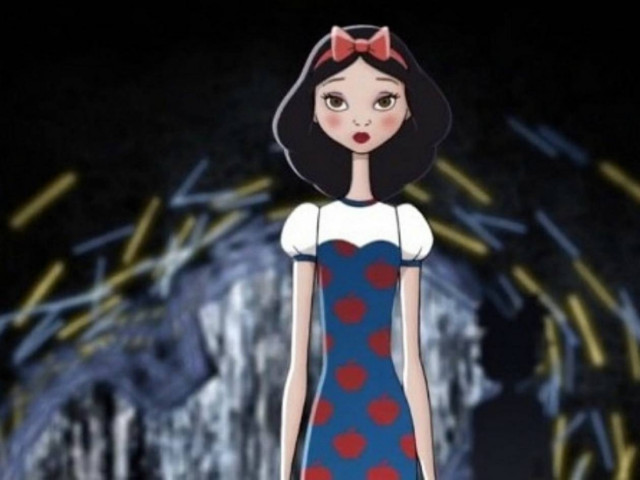 Βίντεο: Η Χιονάτη και η Μίνι Μάους είναι ανορεξικές!