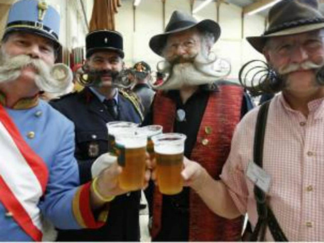 Καλλιστεία για το καλύτερο μουστάκι: Από την Αχαΐα ο νικητής