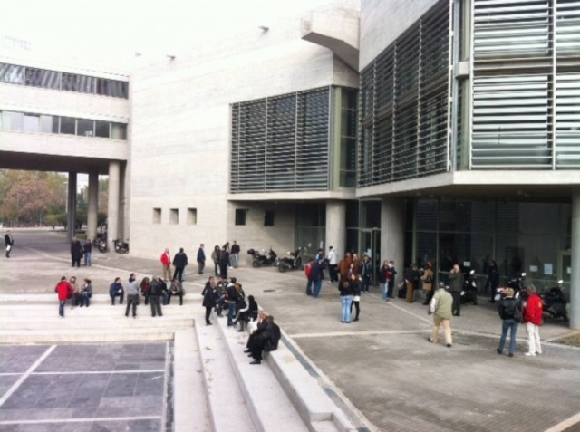 Αλαλούμ στο Δημαρχείο Θεσσαλονίκης