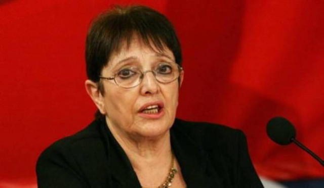 Παπαρήγα: Προκλητικό ψέμα ότι η συμφωνία είναι ανάσα για τον λαό