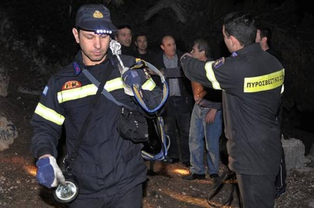 Τραγικό τέλος για ανεμοπτεριστή στα Μέγαρα