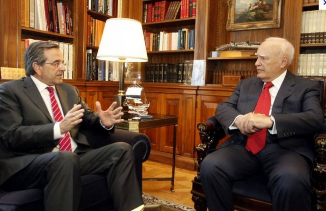 Στον πρόεδρο της Δημοκρατίας αύριο ο πρωθυπουργός