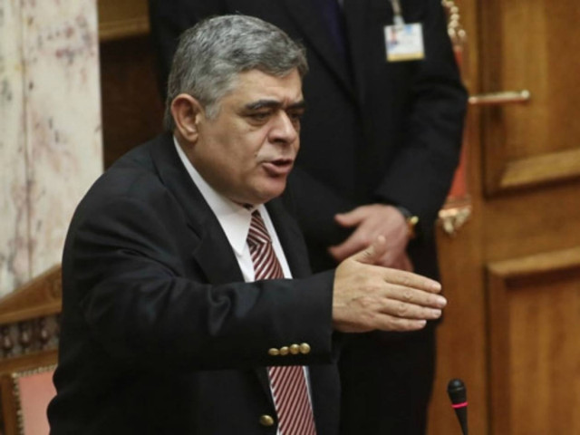 Μιχαλολιάκος: Αποκάλυψε τι θα κάνει αν βγει εκτός νόμου η Χρυσή Αυγή