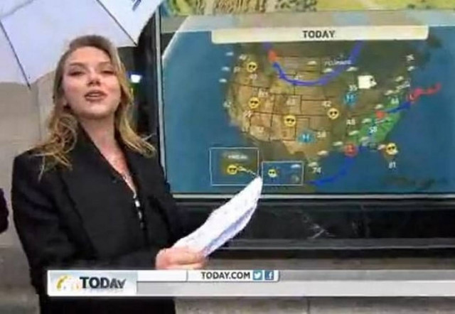 Βίντεο: Η Scarlett Johansson μας λέει τον καιρό