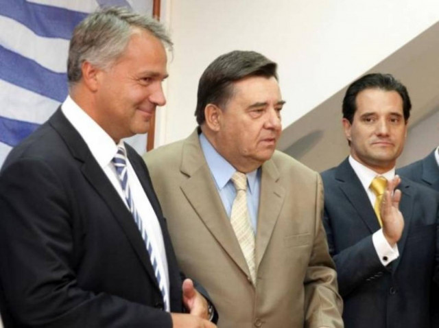 Τετ α τετ Καρατζαφέρη με Βορίδη και Γεωργιάδη