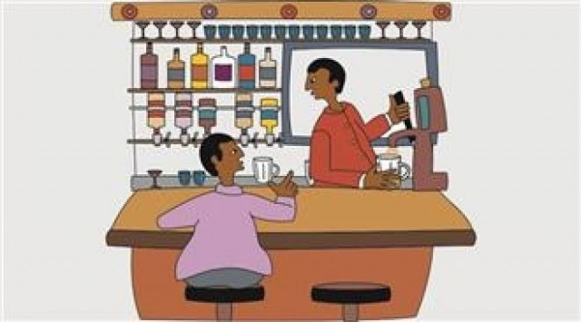 Ανέκδοτο: Πότε πρέπει να πας σπίτι...