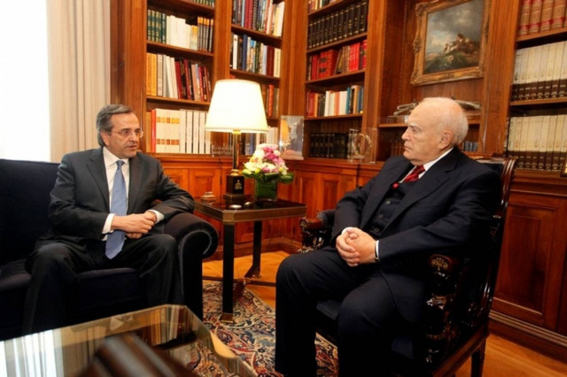 Σαμαράς: Ενωμένοι θα τα καταφέρουμε
