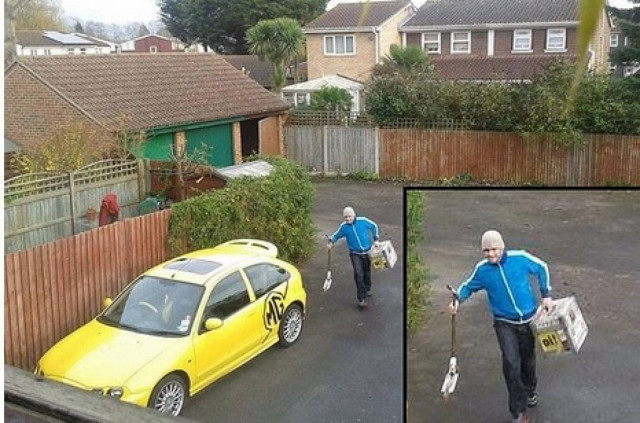 Ο ληστής την... πάτησε λόγω Facebook