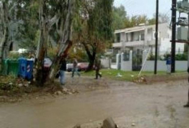 Πάτρα: «Χείμαρρος» η οδός Μεγάλου Αλεξάνδρου στον Άγιο Βασίλειο