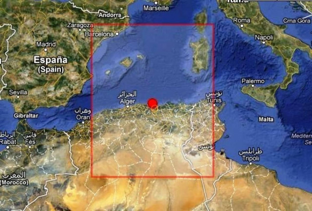 Σεισμός 5,0 Ρίχτερ στην Αλγερία