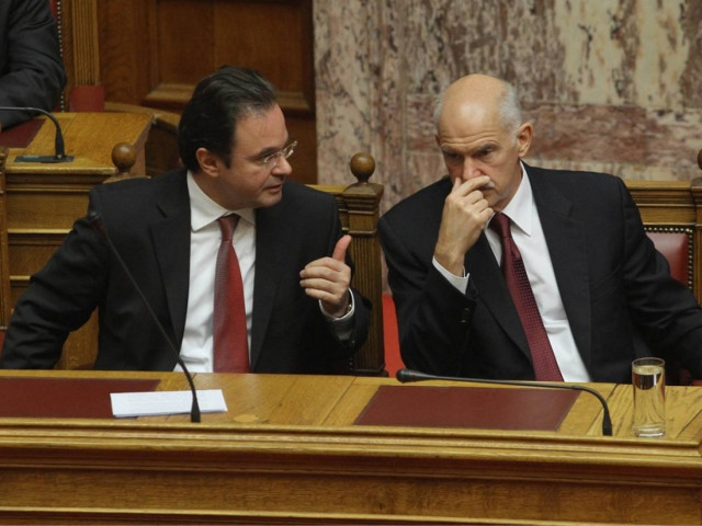 Απόρρητα τηλεγραφήματα «καίνε» Παπανδρέου και Παπακωνσταντίνου