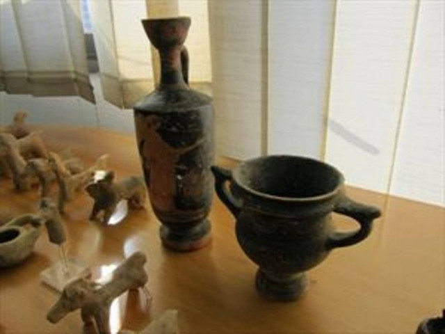 Πίσω στο Μουσείο Ιστορίας της Αρχαίας Ολυμπίας τα κλεμμένα μνημεία