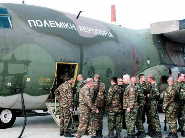 Αποχώρησε η ελληνική στρατιωτική δύναμη από το Αφγανιστάν