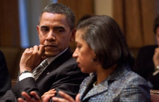 Ο Ομπάμα στηρίζει την Σούζαν Ράις
