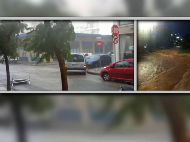 Στο έλεος της κακοκαιρίας η χώρα