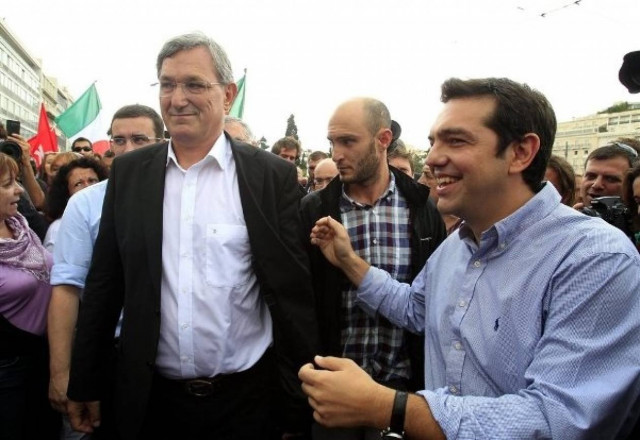 Κεδίκογλου για Die Linke: Δείξε μου το φίλο σου, να σου πω ποιος είσαι