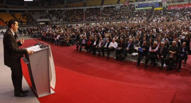 Τσίπρας: Συγκροτούμε ένα κόμμα της κοινωνίας και όχι του συστήματος