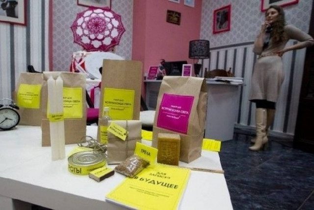 Απίστευτο! Θραύση κάνει το «Κιτ επιβίωσης για το τέλος του κόσμου»