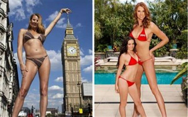 Πως είναι το ψηλότερο μοντέλο στον κόσμο(pics)