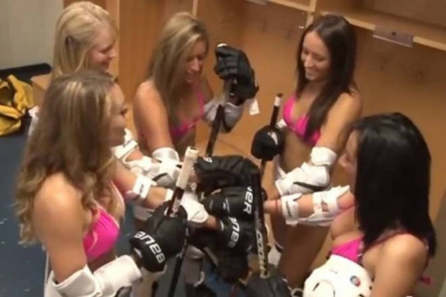 Bikini Hockey League: Από πρωτάθλημα… ριάλιτι (video)