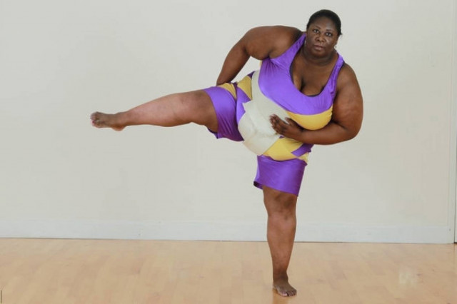 Ποιο είναι το πρόβλημα της βαρύτερης γυναίκας σούμο; (pics)