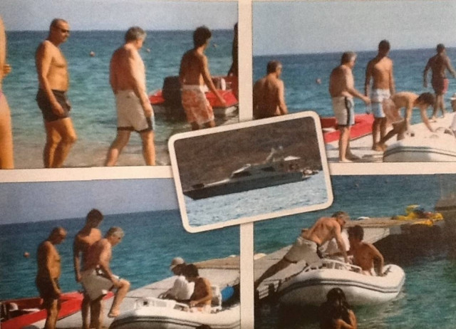 Ο Παπαντωνίου, η κουμπαριά με τον «σωτήρα» Στουρνάρα και η θαλαμηγός